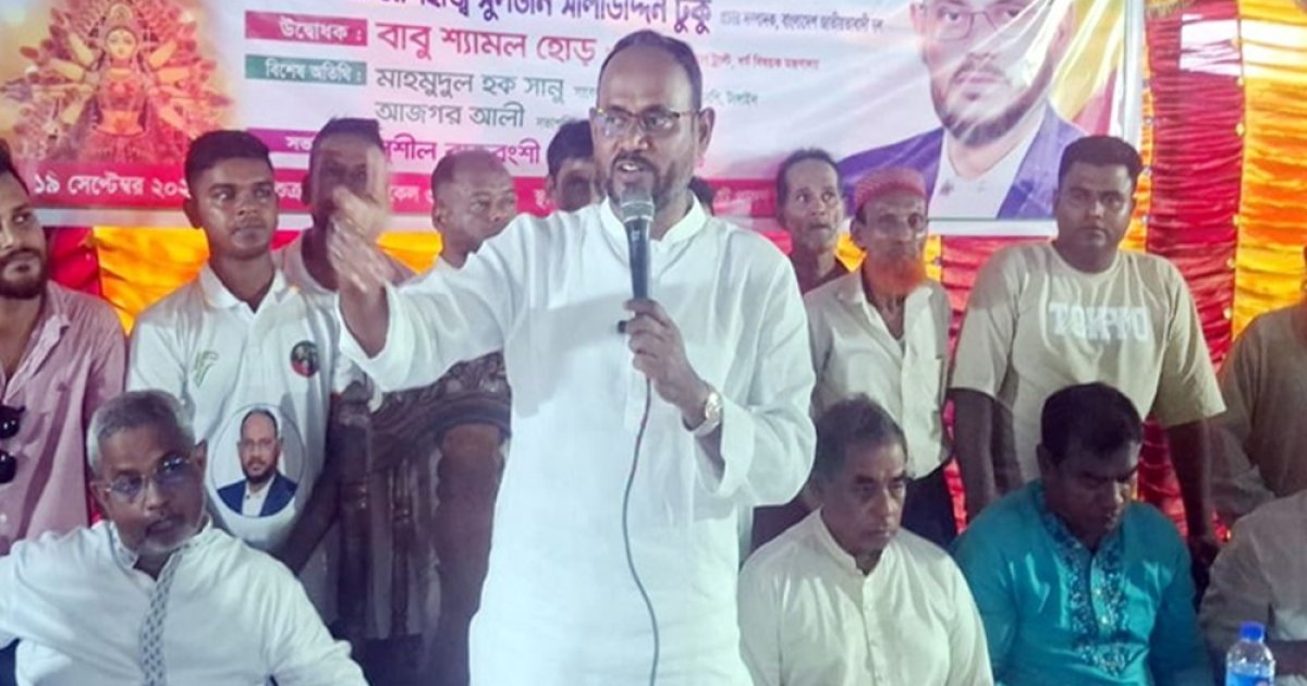 বিএনপি ক্ষমতায় এলে সব মায়েদের ফ্যামিলি কার্ড দেওয়া হবে: সুলতান টুকু