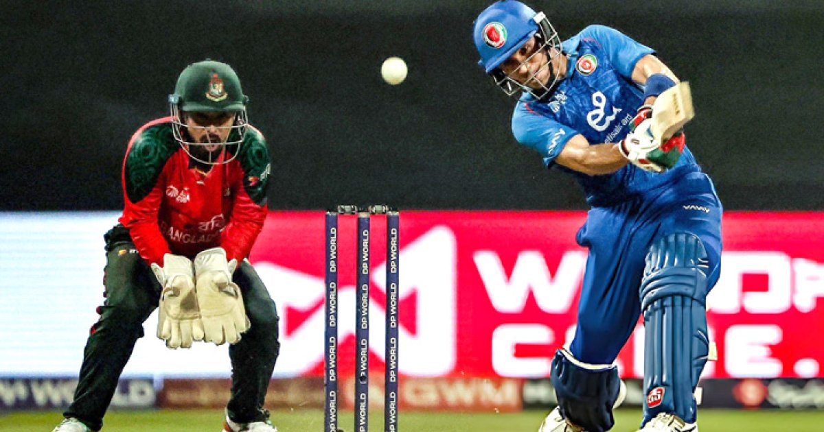 বাংলাদেশ সিরিজের জন্য আফগানদের দল ঘোষণা