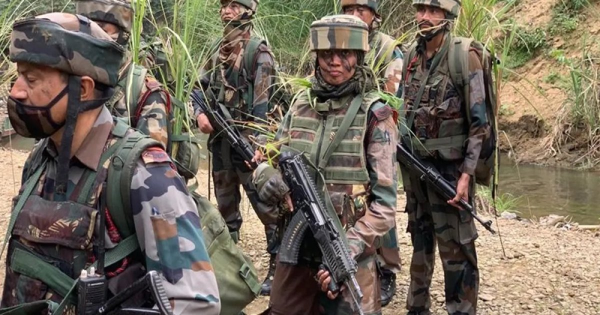 মণিপুরে বন্দুকধারীর হামলায় আসাম রাইফেলসের ২ জওয়ান নিহত