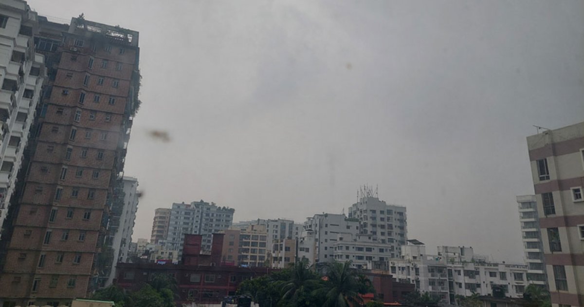 ঢাকা ও পার্শ্ববর্তী এলাকায় বজ্রসহ বৃষ্টি হতে পারে