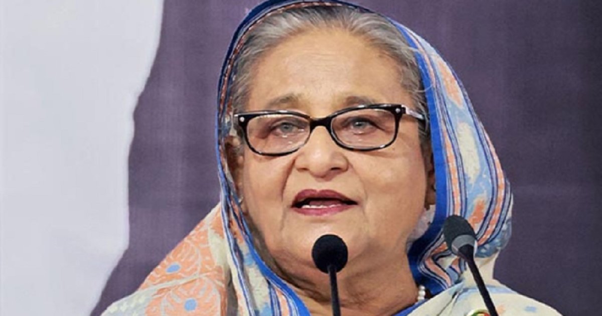 ৫ আগস্ট পদত্যাগ করেননি শেখ হাসিনা
