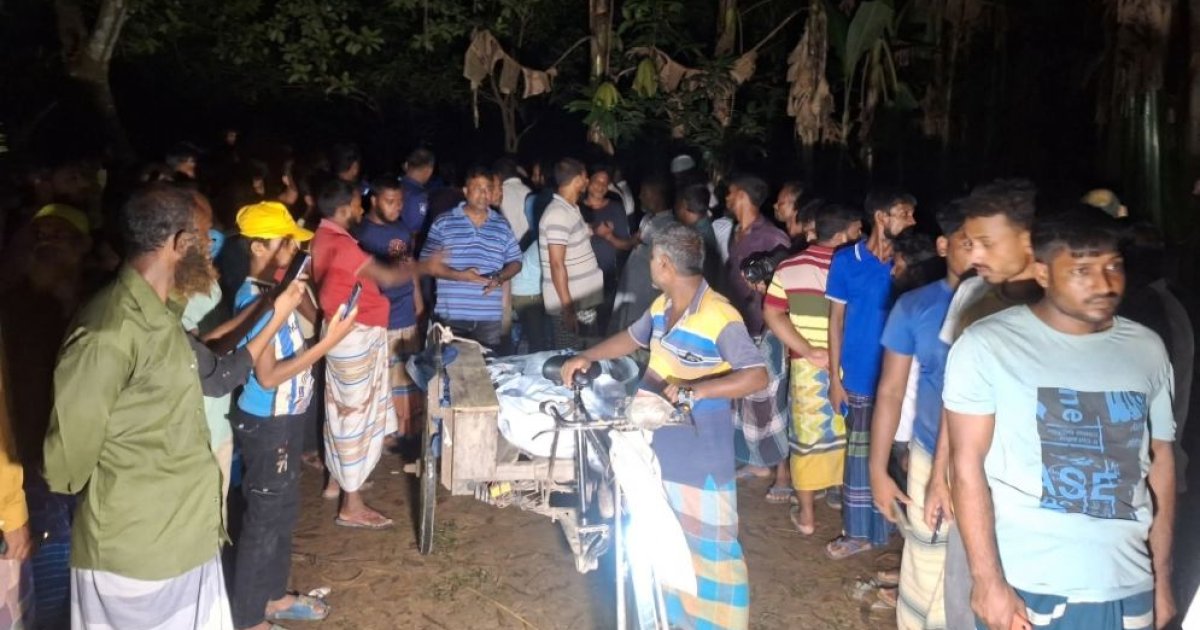 গাইবান্ধায় স্ত্রীকে গলা কেটে হত্যার পর স্বামীর পলায়ন