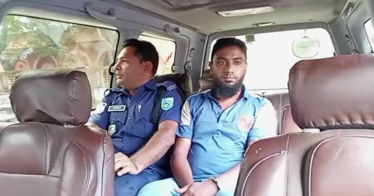 মাদ্রাসাছাত্রীকে ধর্ষণের পর অন্তঃসত্ত্বা, অভিযুক্ত গ্রেপ্তার