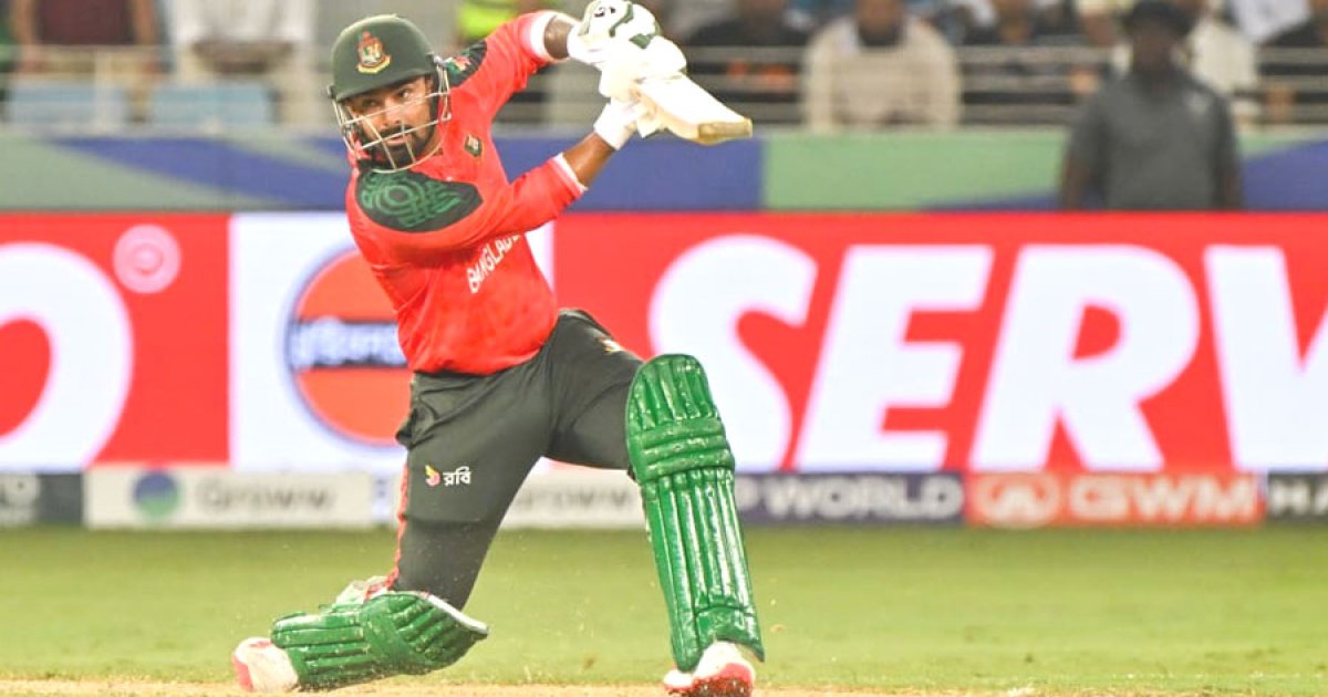 সাকিবের রেকর্ড ভেঙে শীর্ষে লিটন