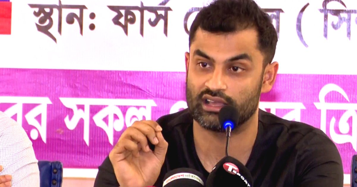 'এটা ইলেকশন না সিলেকশন হয়ে যাচ্ছে' অভিযোগ তামিমের