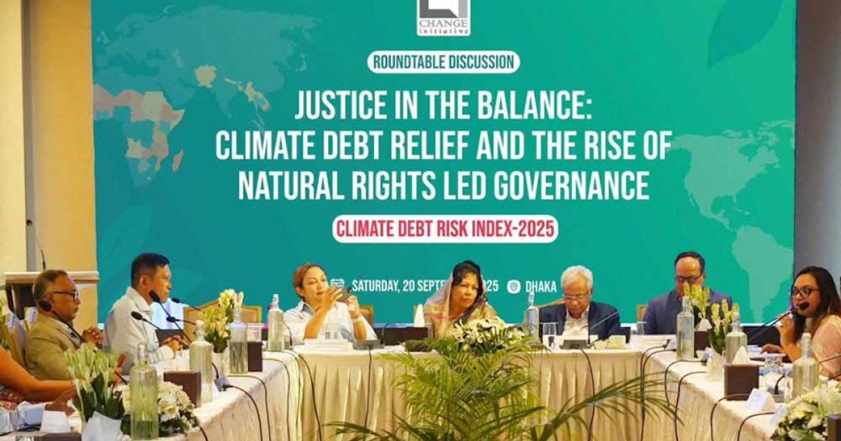 দেশের মানুষের মাথাপিছু জলবায়ু ঋণ প্রায় ৮০ ডলার: গবেষণা