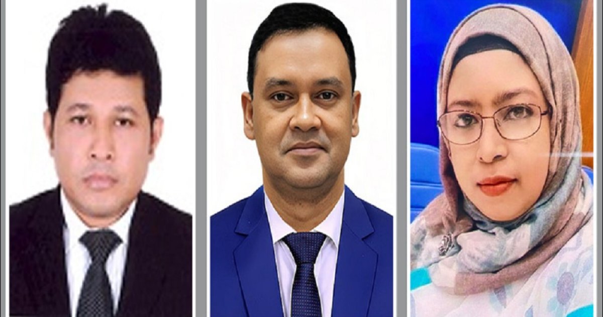 জেলা প্রশাসনে রদবদল, ৩ জেলায় নতুন ডিসি