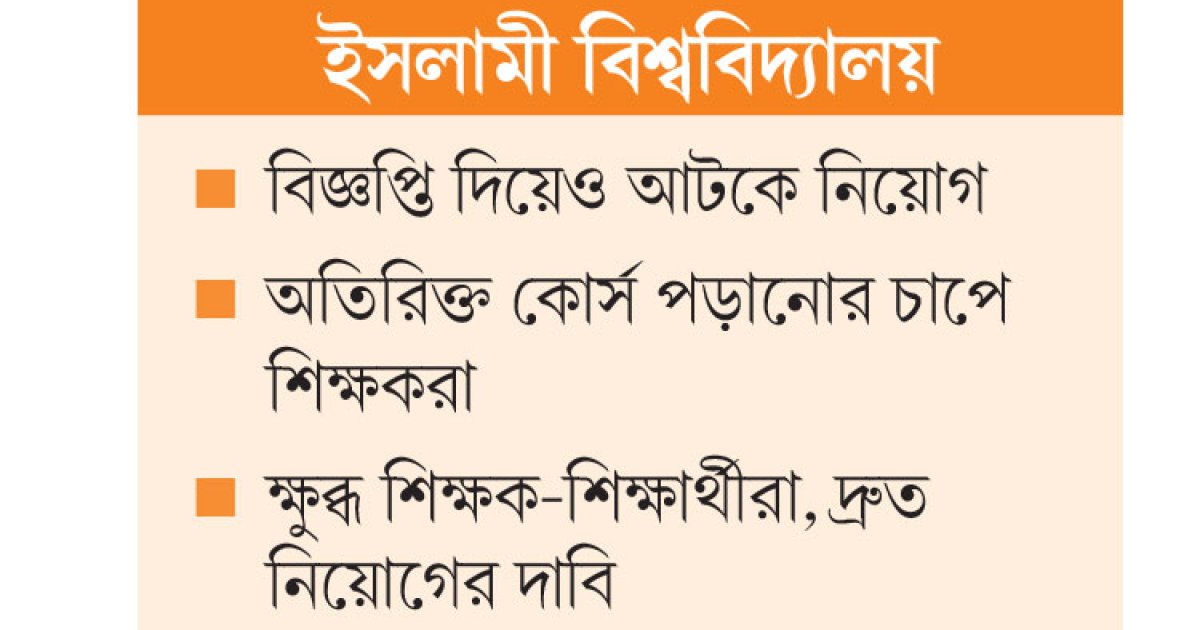 শিক্ষক সংকটে ‘শিক্ষাজট’