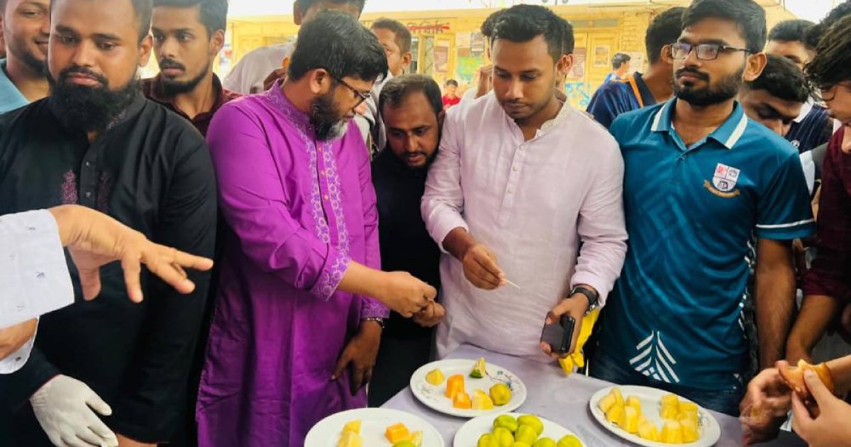 জবি ছাত্রদলের উদ্যোগে দুই দিনব্যাপী ফল-পিঠা উৎসব