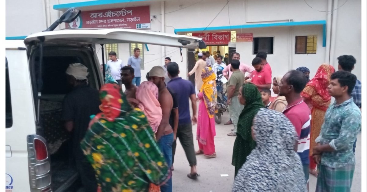 নড়াইলে আধিপত্য বিস্তার নিয়ে দুই গ্রুপের সংঘর্ষ, আহত ২৫