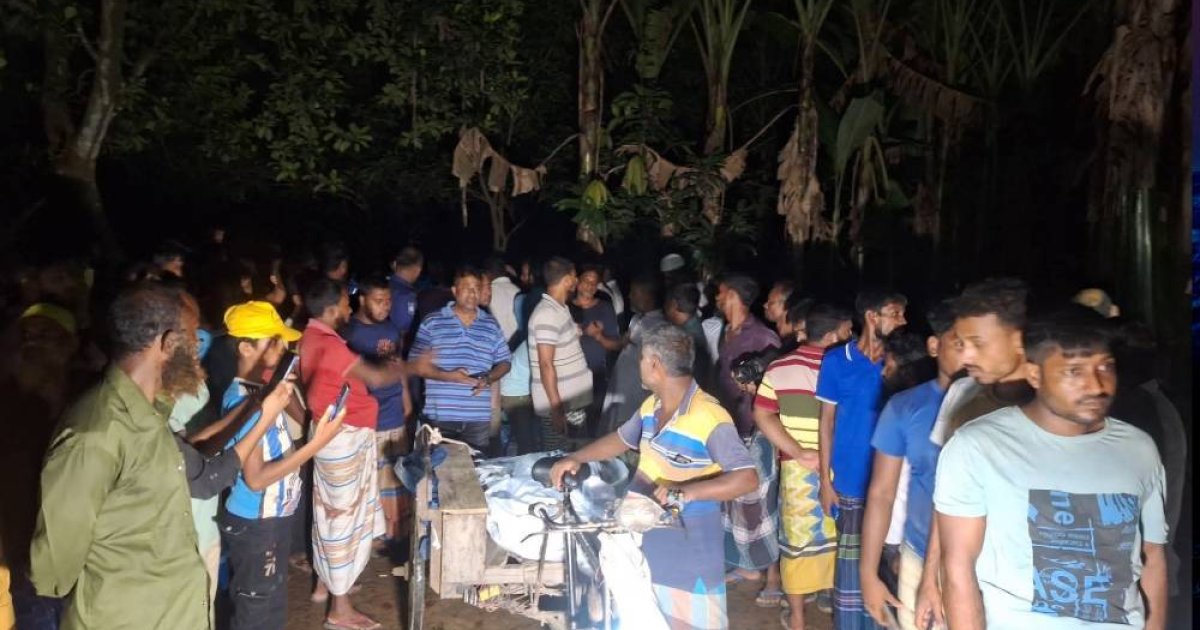 গৃহবধূর গলাকাটা মরদেহ উদ্ধার, স্বামী পালাতক