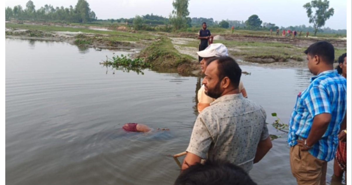 নিখোঁজের দুই দিন পর নদী থেকে নারীর মরদেহ উদ্ধার