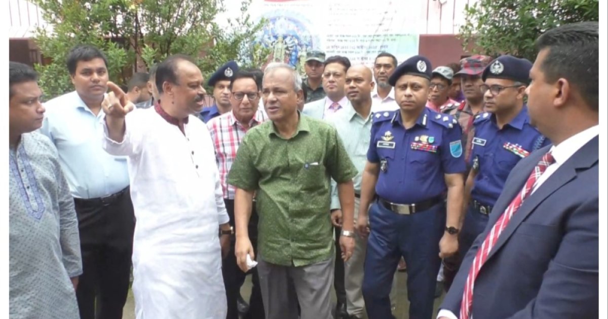 সব ধর্ম মিলে একসঙ্গে কাজ করব: স্বরাষ্ট্র উপদেষ্টা
