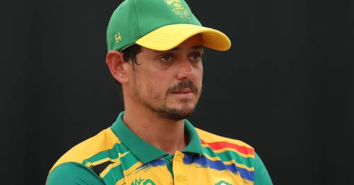 অবসর ভেঙে দক্ষিণ আফ্রিকার ওয়ানডে দলে ফিরলেন কুইন্টন ডি কক