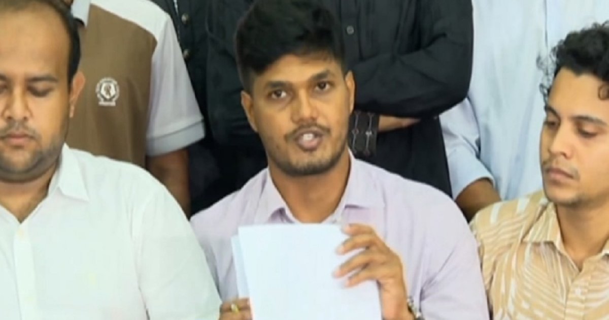 ডাকসু নির্বাচন নিয়ে আনুষ্ঠানিক অভিযোগ আবিদুলের