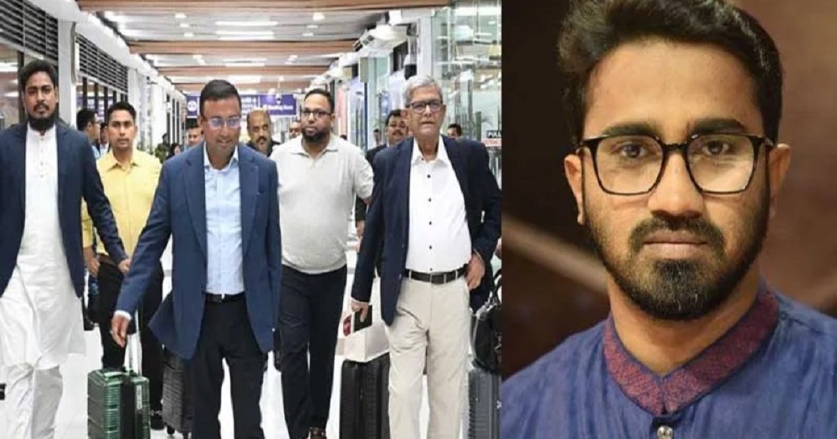 রাজনীতিকদের জাতিসংঘ সফর, কড়া সমালোচনায় রাশেদ খান