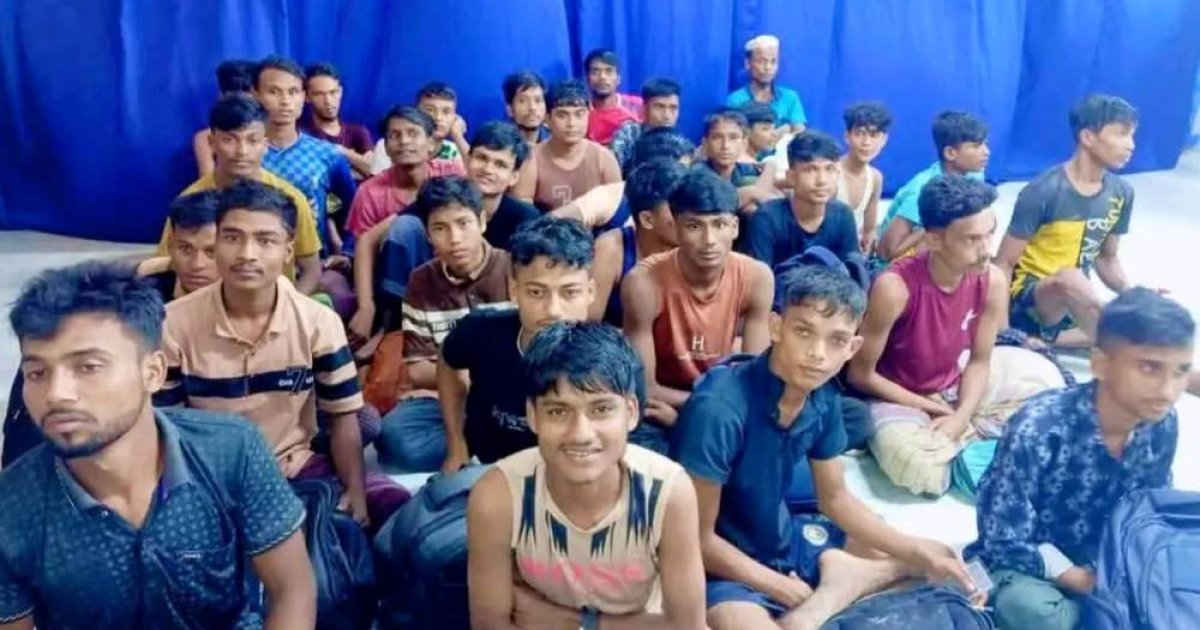 টেকনাফে মানবপাচারকারীর আস্তানা থেকে ৮৪ জন উদ্ধার, আটক ৩