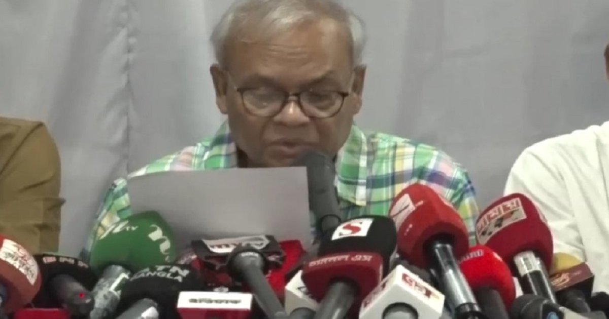 নির্বাচনে কোনো প্রার্থীকে সবুজ সংকেত দেয়া হয়নি : রিজভী