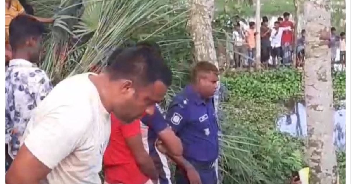 গাইবান্ধায় কচুরিপানার নিচে মিলল নিখোঁজ কৃষকের মরদেহ
