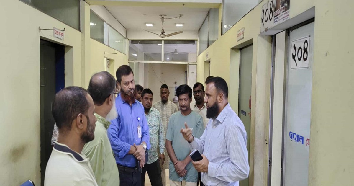 জামালপুরে হাসপাতালের অপারেশন থিয়েটার সিলগালা