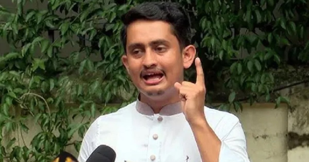 শাপলা প্রতীক না দিলে নির্বাচন কীভাবে হয় দেখে নেব: সারজিস