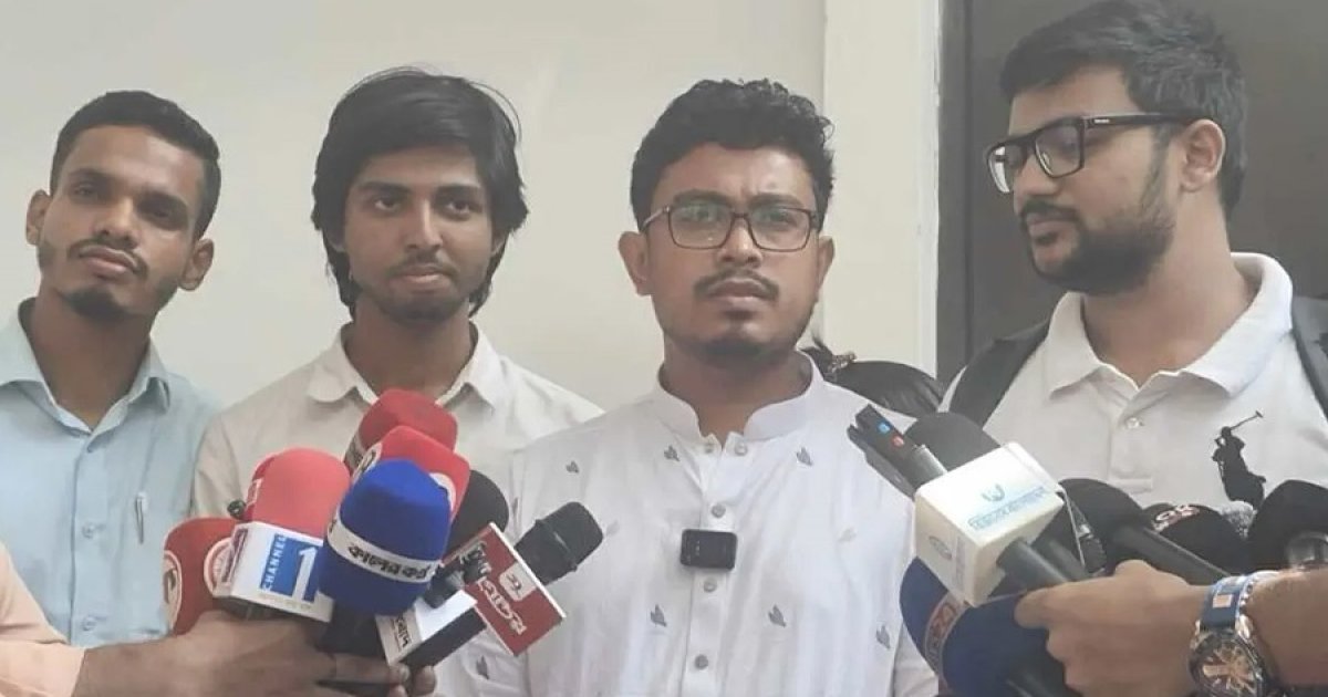 আওয়ামী লীগ বিরুদ্ধে ‘জিরো টলারেন্স’ ঘোষণা ভিপি সাদিক কায়েমের