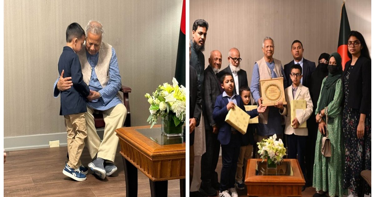 নিউইয়র্কে নিহত পুলিশ কর্মকর্তা দিদারুলের পরিবারের পাশে প্রধান উপদেষ্টা