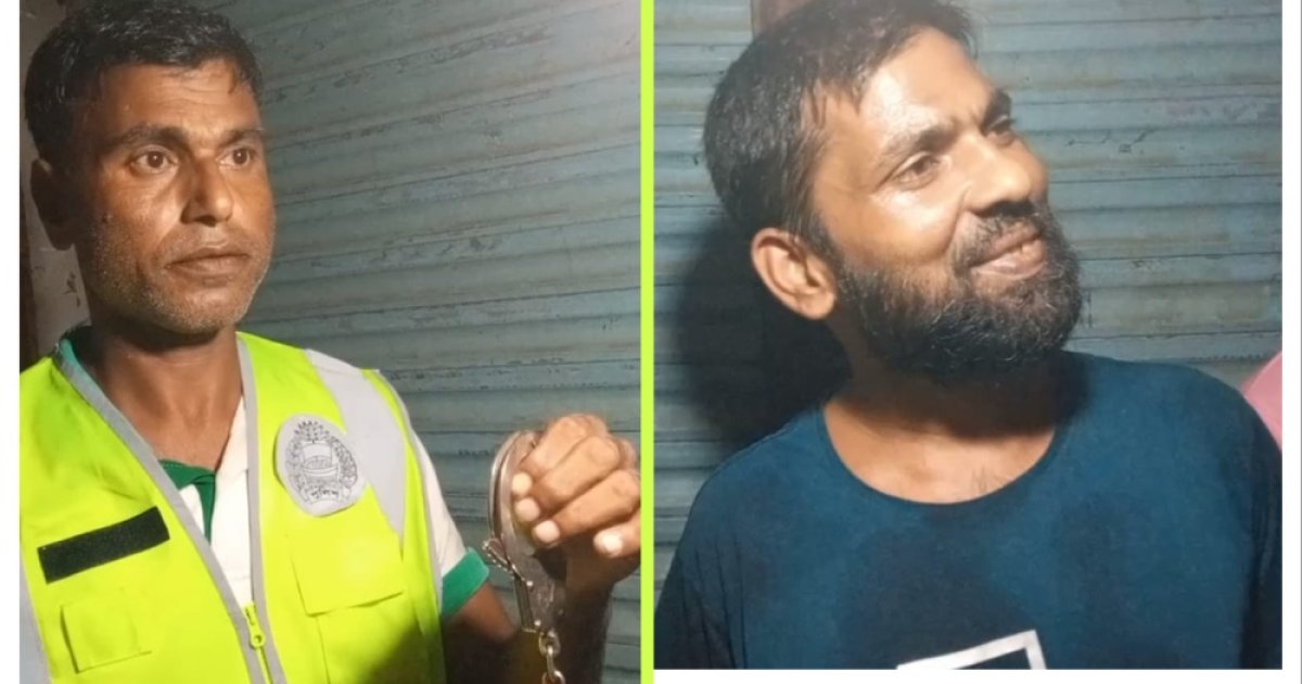 জয়পুরহাটে ভুয়া ডিবি পরিচয়ে হ্যান্ডকাফ ও পুলিশের কটিসহ আটক ২