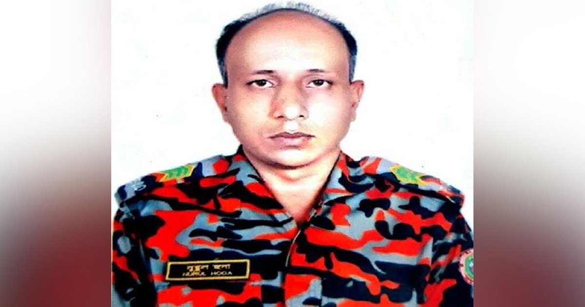 মারা গেলেন শতভাগ দগ্ধ ফায়ার ফাইটার নুরুল হুদাও