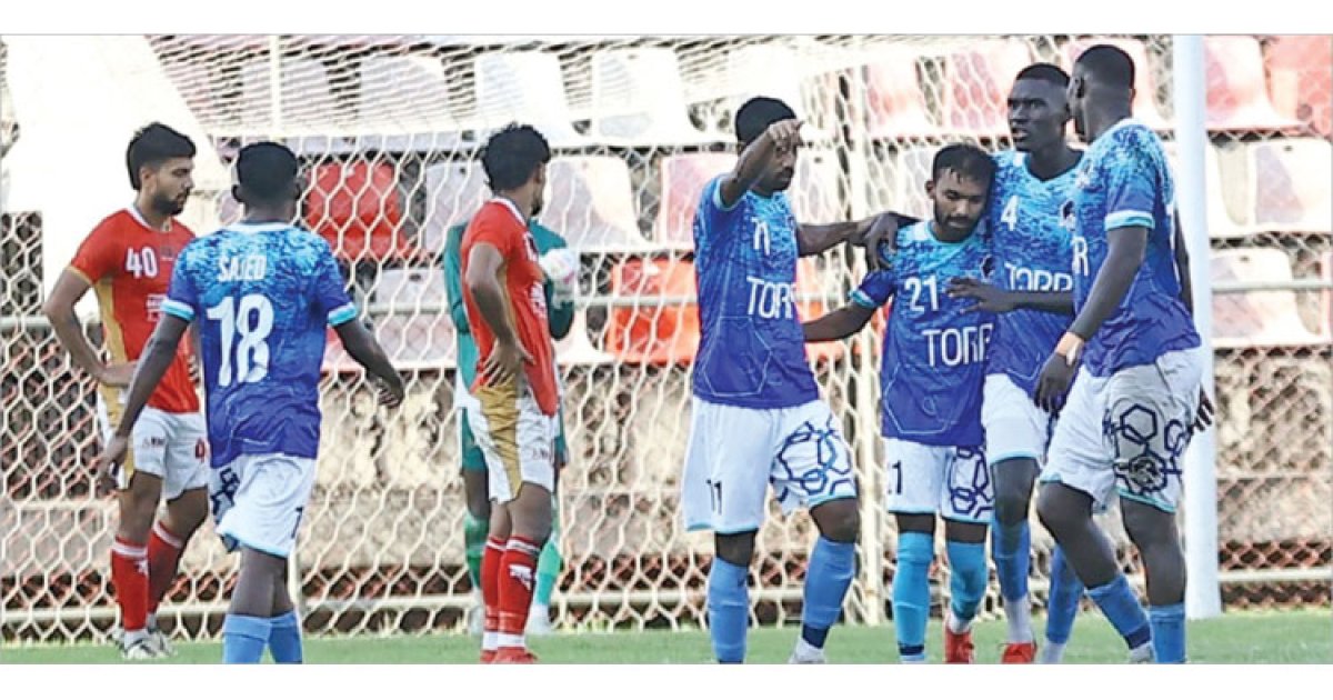 আত্মঘাতী গোলে ফর্টিসের সঙ্গে ড্র বসুন্ধরার