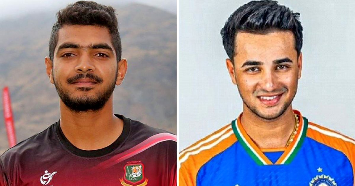 ১৩৩ ধাপ লাফিয়েও অভিষেক শর্মার ৮০ ধাপ নিচে সাইফ হাসান