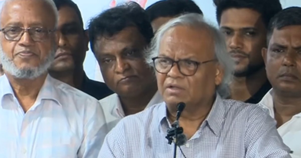 জামায়াতের ইন্ধন দেখা যাচ্ছে আ.লীগ পুনর্বাসনে: রিজভী