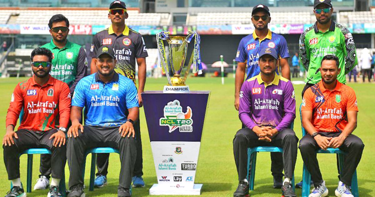 এনসিএল নতুন খেলোয়াড় উঠে আসার প্ল্যাটফর্ম হবে, শান্ত বললেন ভিন্নকথা