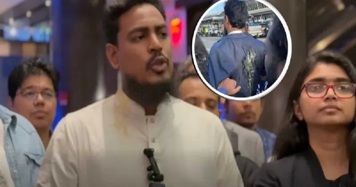 নিউইয়র্কে হামলাকারীদের বিরুদ্ধে মামলা আখতার হোসেনের