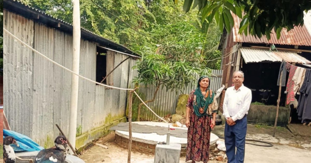 সখীপুরে জনপ্রিয় হচ্ছে বায়োগ্যাস প্লান্ট