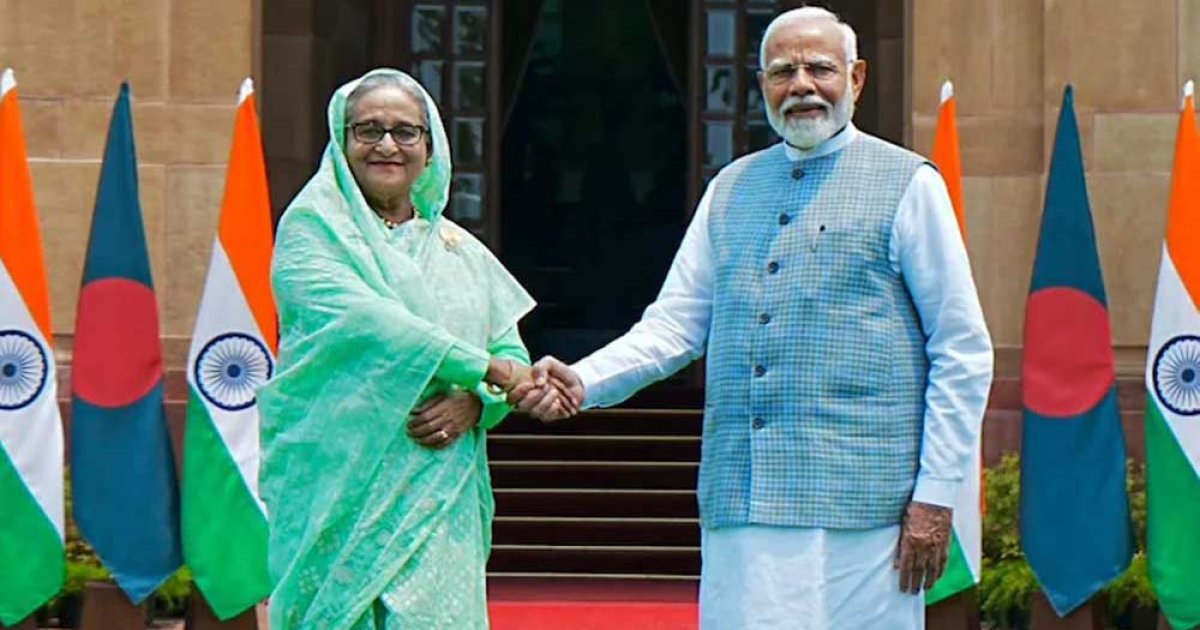 বিহারে বাংলাদেশি নেই, তবে দিল্লিতে আপনার ‘বোনকে বসিয়ে রেখেছেন’