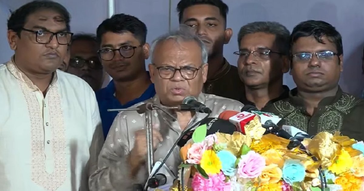 যথার্থ হয়নি ডাকসু নির্বাচন, কড়া অভিযোগ রিজভীর
