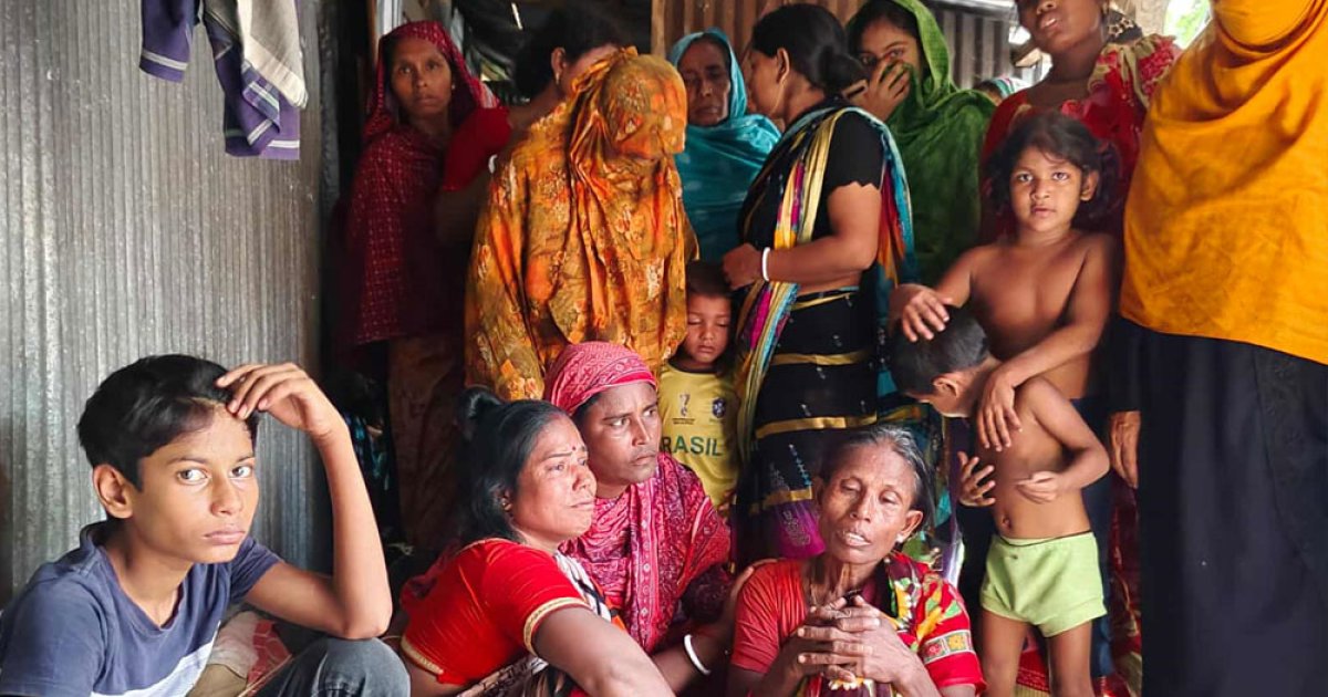 ছেলের আঘাতে বাবার মৃত্যু, পরে ছেলের আত্মহত্যা