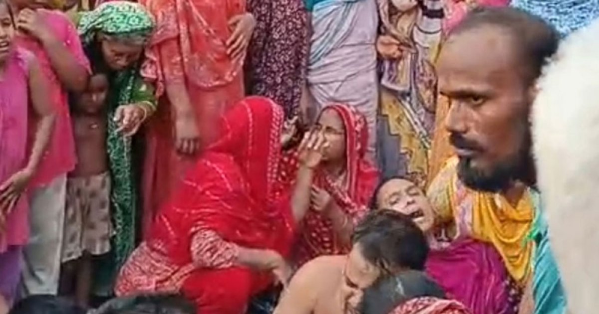 দুই নাতিকে বাঁচাতে গিয়ে পানিতে ডুবে দাদিরও মৃত্যু