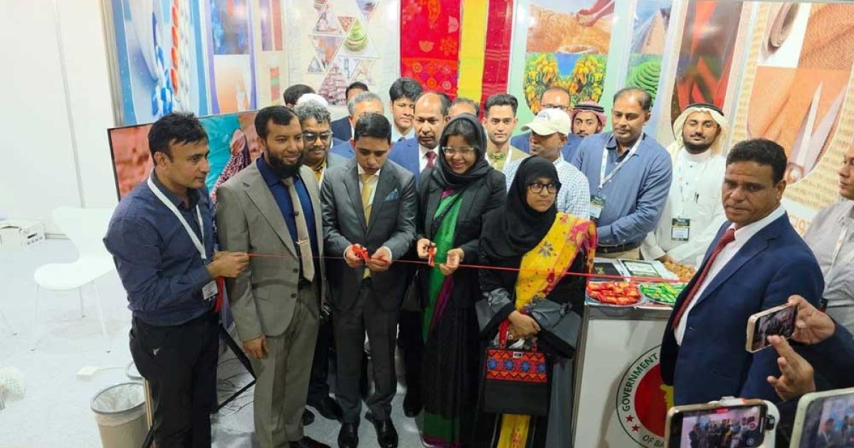 জেদ্দায় বর্ণিল আয়োজনে উদ্বোধন ‘সৌদি ফ্যাশন অ্যান্ড টেক্স’ এক্সপো