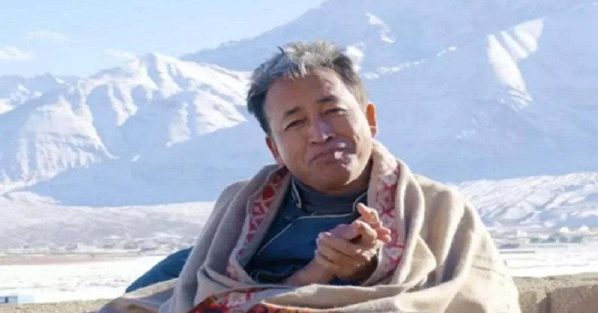 ‘থ্রি ইডিয়টস’ খ্যাত সোনম ওয়াংচুক গ্রেপ্তার