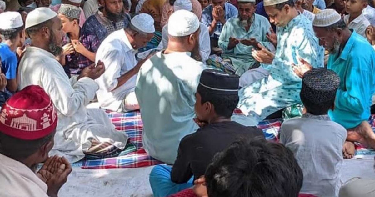 ছাগল চোরের ‘হেদায়াতের জন্য’ মিলাদ-মাহফিল
