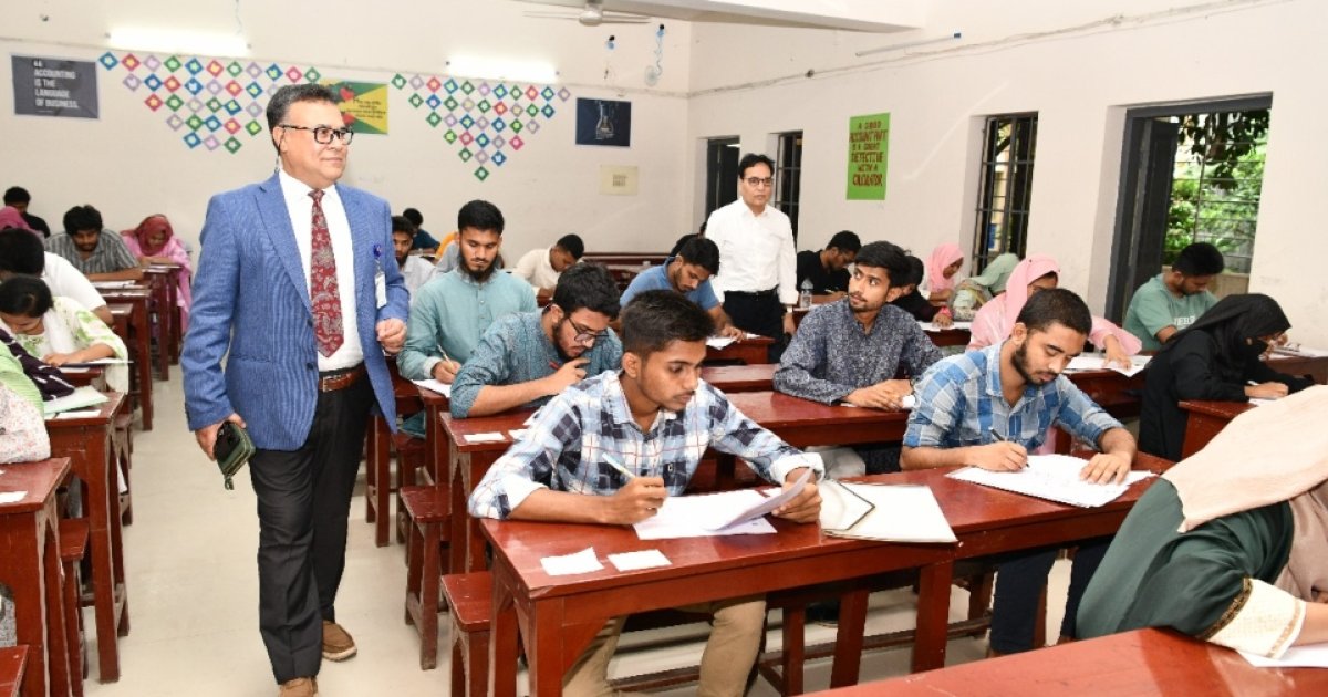জাতীয় বিশ্ববিদ্যালয়ের অন ক্যাম্পাস আন্ডারগ্র্যাজুয়েট প্রোগ্রামে ভর্তি পরীক্ষা অনুষ্ঠিত