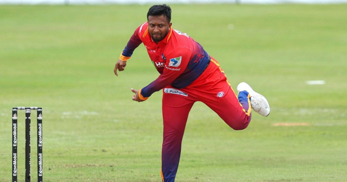 ঘূর্ণি জাদু দেখিয়ে ম্যাচসেরা হলেন সাকিব