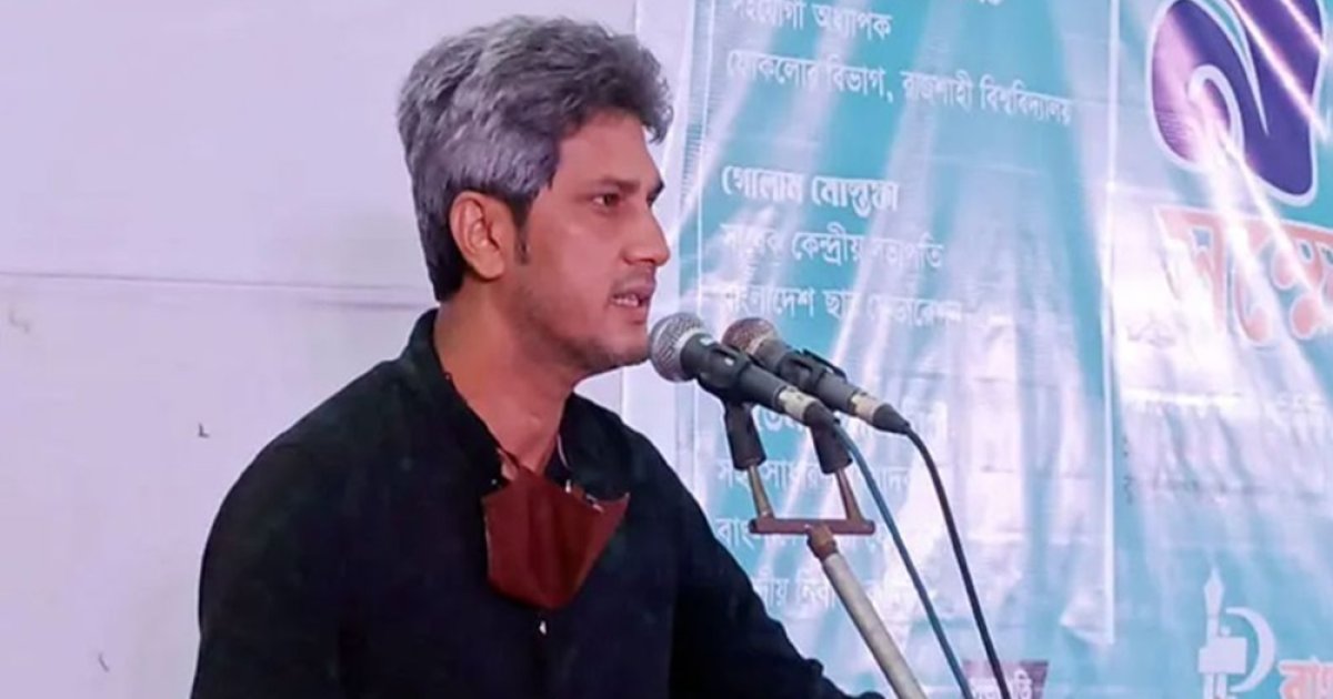নির্বাচন ছাড়া সংস্কারের চূড়ান্ত ফয়সালা সম্ভব নয়: জোনায়েদ সাকি