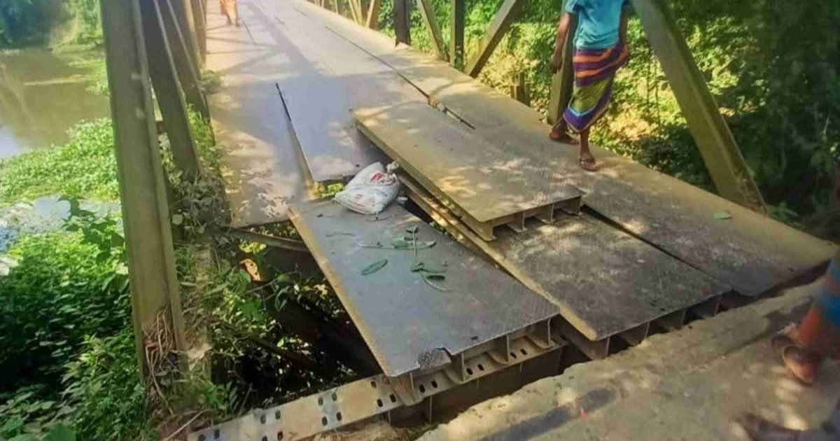 আবারও খুলে গেল বেইলি ব্রিজের ৫ পাটাতন