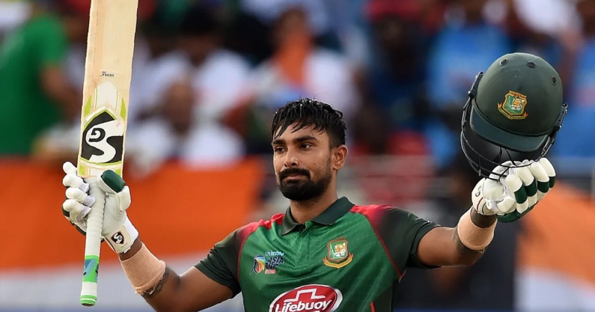 আজকের দিনেই বাংলাদেশকে কাঁদিয়েছিল ভারত; ম্যাচসেরা হয়েছিলেন লিটন