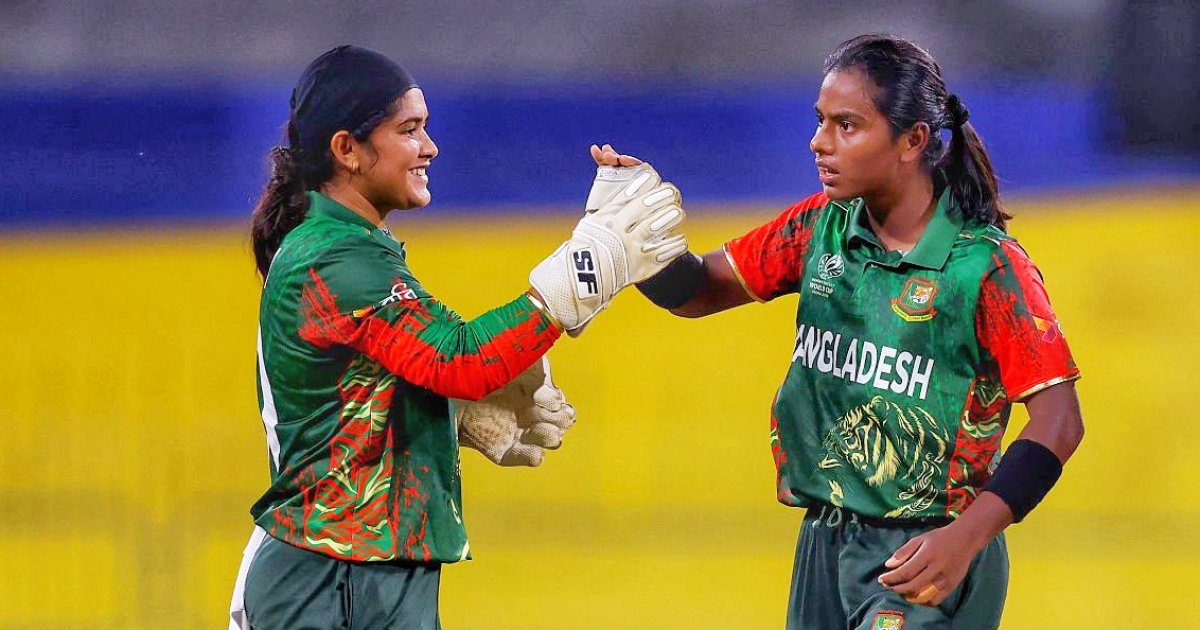 বিশ্বকাপের শেষ প্রস্তুতি ম্যাচে শ্রীলঙ্কাকে ১ রানে হারালো জ্যোতি-রাবেয়ারা