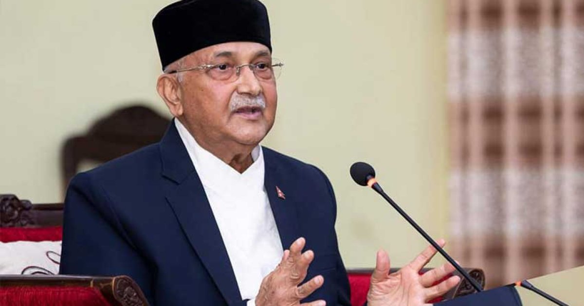 দেশ ছেড়ে পালাবো না, বললেন কেপি শর্মা