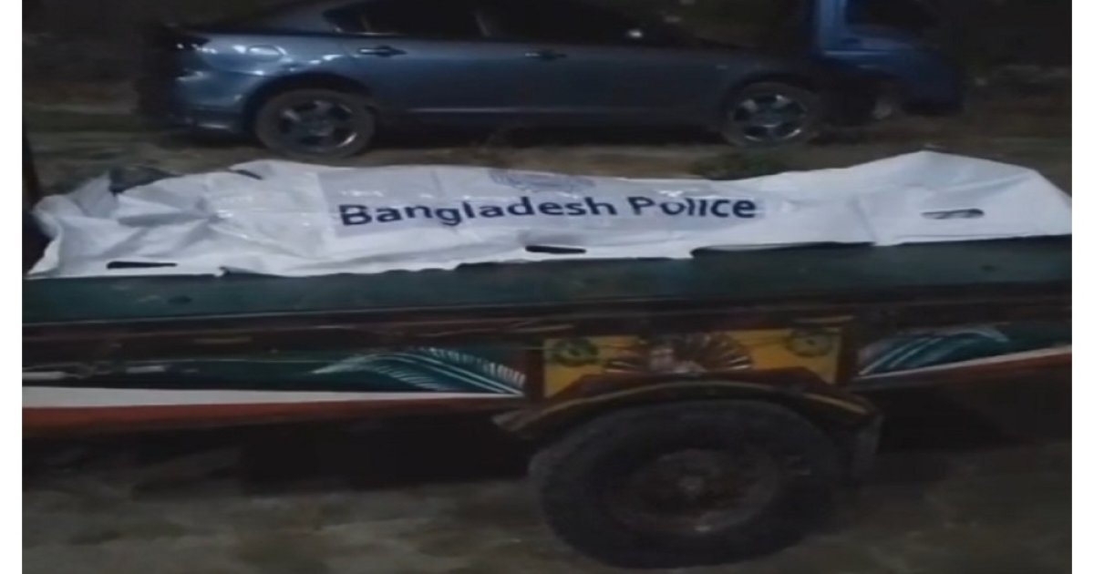 শিবচরে গাড়িচাপায় মোটরসাইকেল আরোহী নিহত